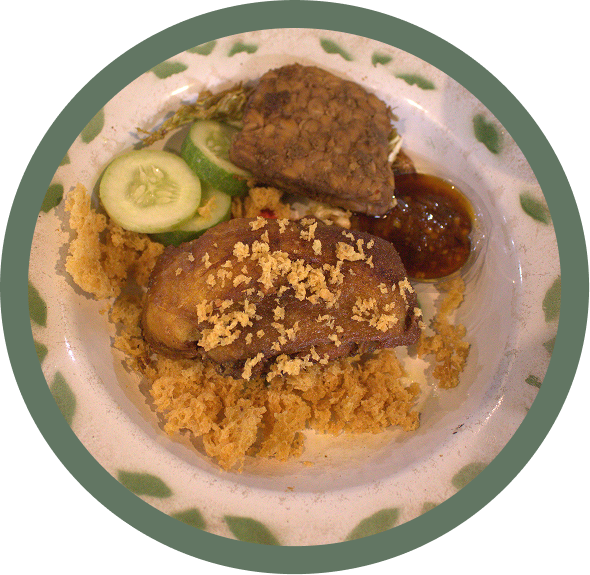 Ayam Goreng Kremes