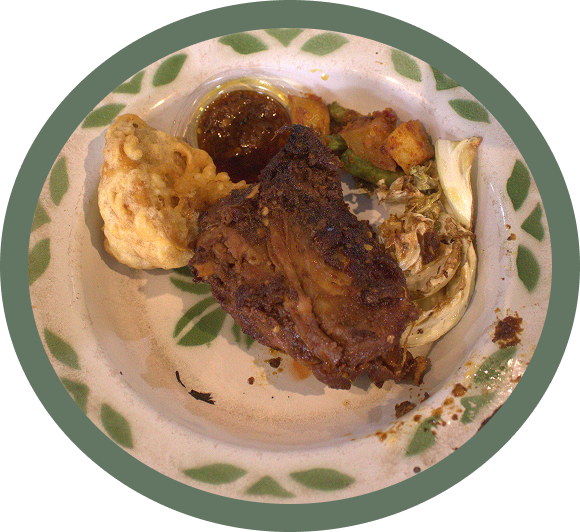 Ayam Oven Ngarasan
