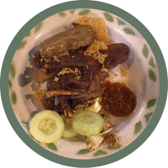 Bebek Goreng Kremes