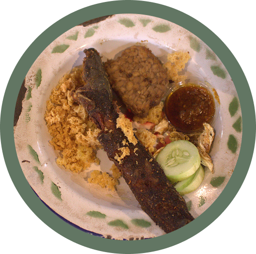 Lele Goreng Kremes